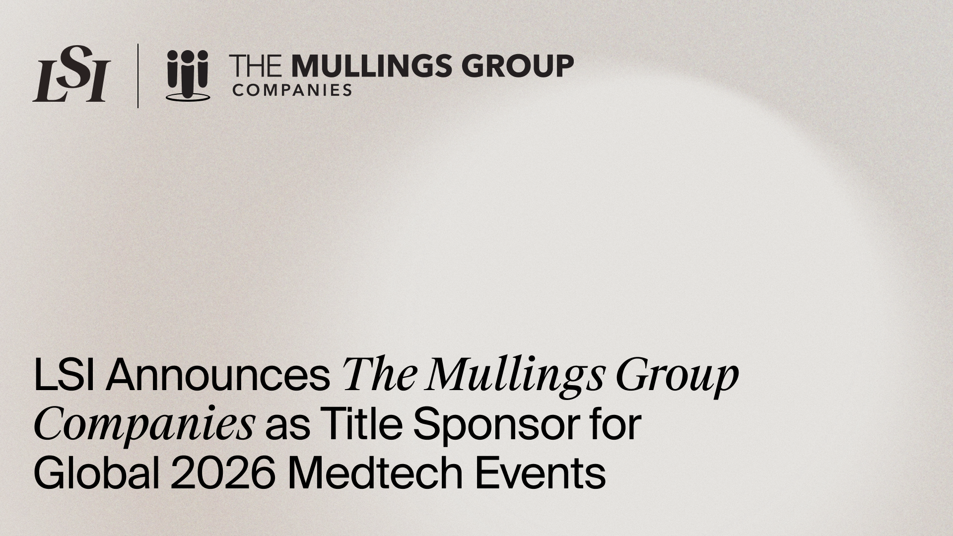 LSI and The Mullings Group Companies