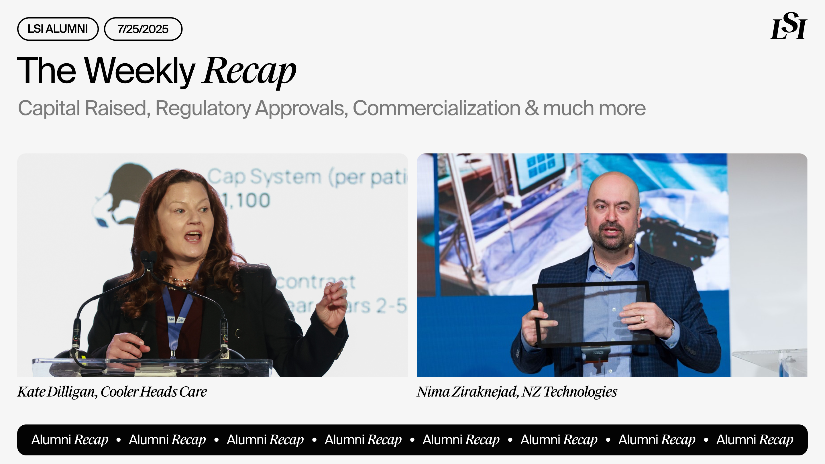 LSI’s-Weekly-Recap-featuring-milestones-from-LSI-Alumni-companies-including-Cooler-Heads-Care-and-NZ-Technologies