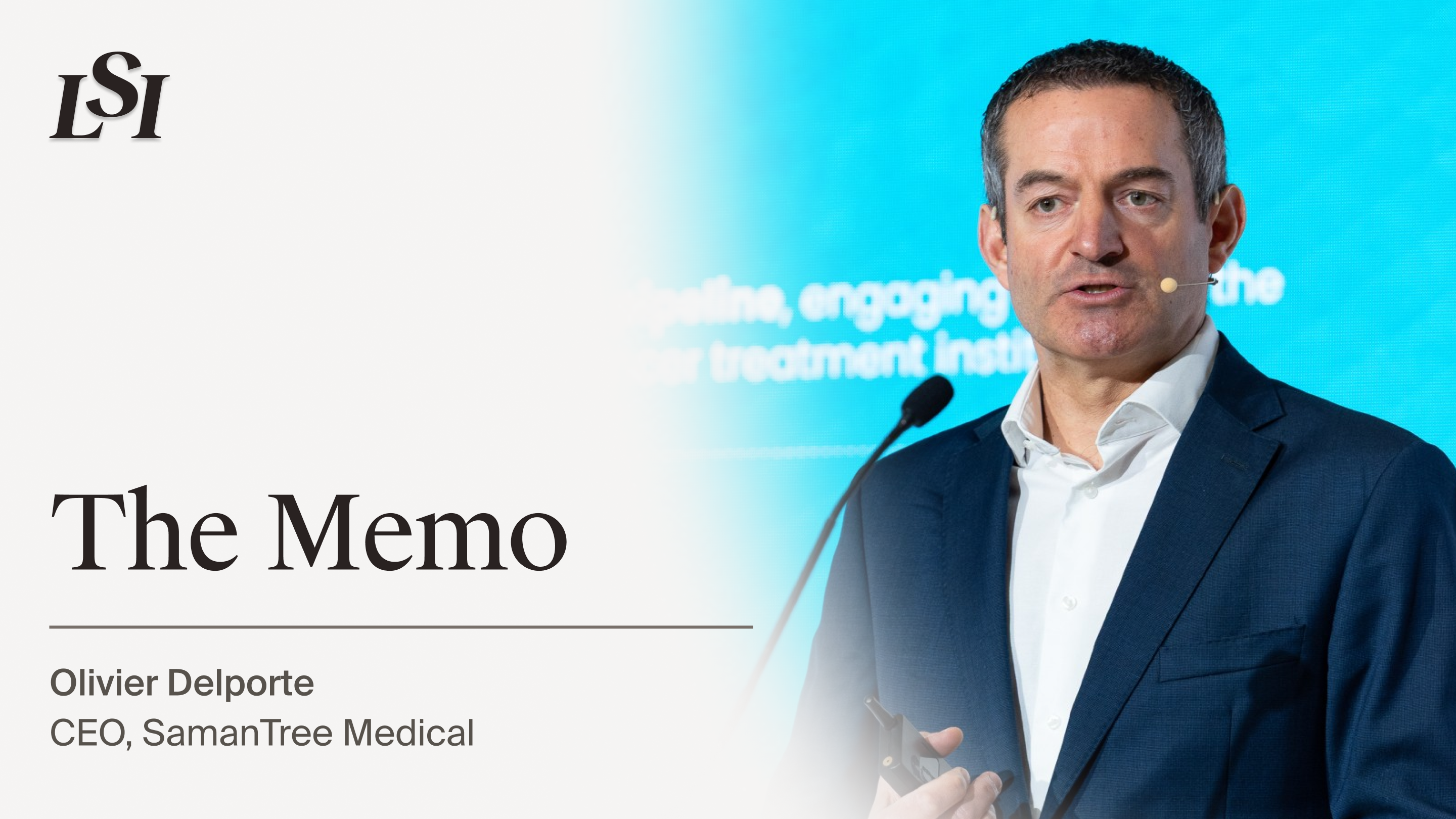 The Memo: SamanTree Medical Brings Real-Time Histology to the OR