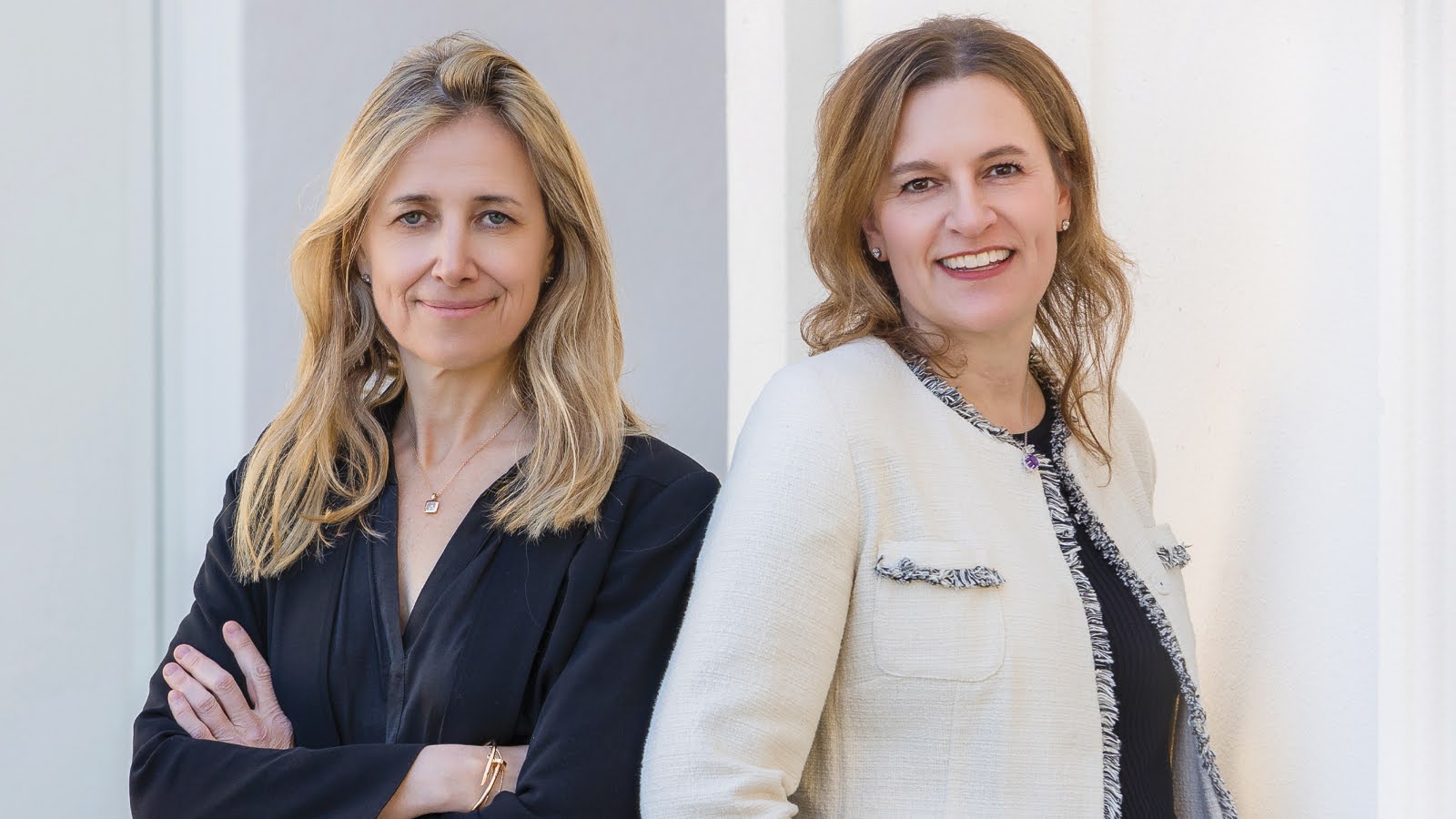 Murielle-Thinard-McLane-(left)-and-Terri-Burke-at-LSI-USA-2025