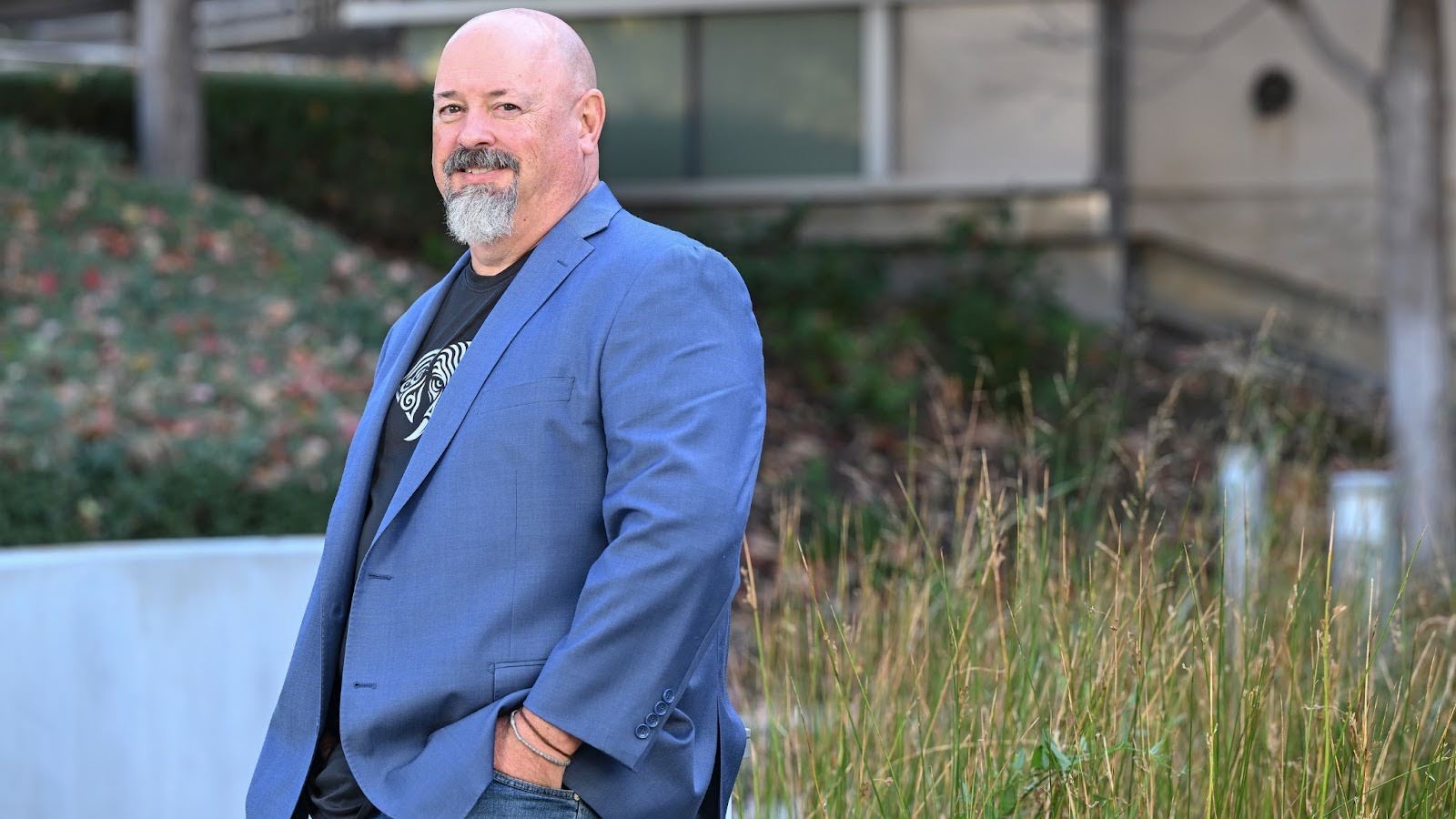 Andrew Cleeland, photo courtesy of Fogarty Innovation:Rod Searcy