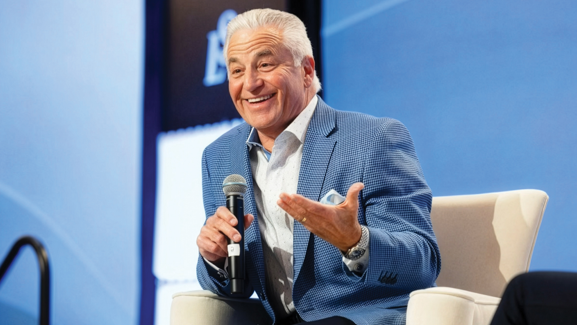 Raymond W. Cohen on stage at LSI USA 2024