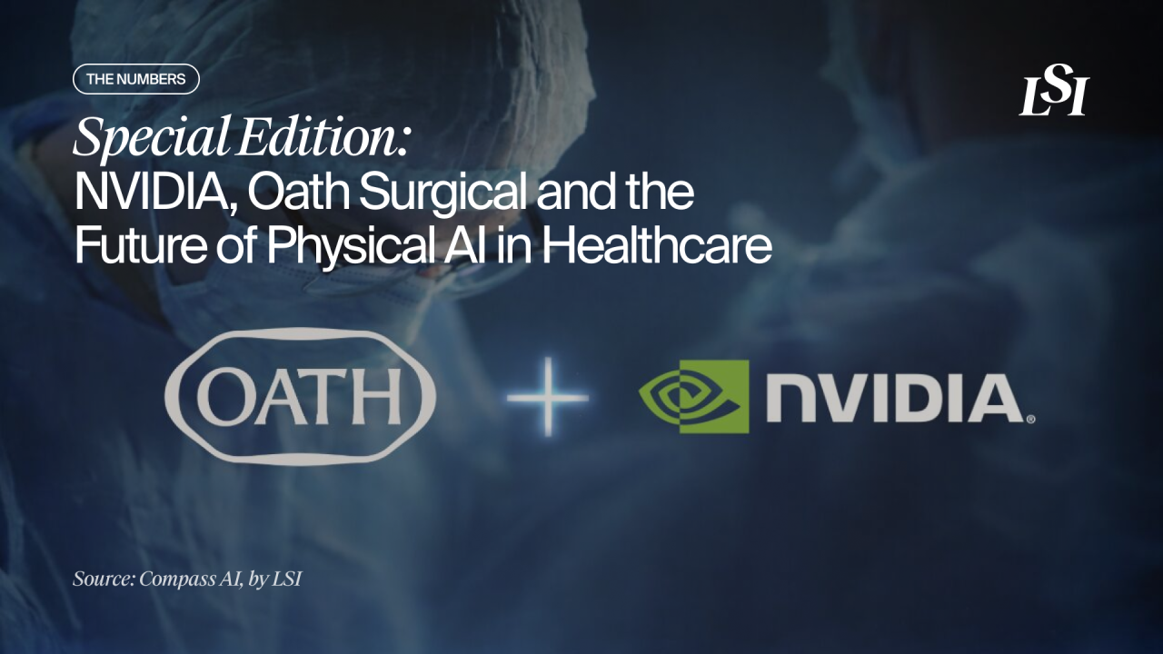 Special edition of LSI’s The Numbers focused on the collaboration between Oath Surgical and NVIDIA