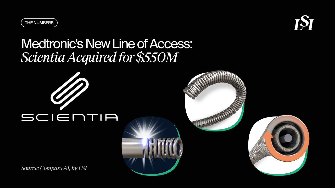 Medtronic expands in neurovascular devices, announcing a definitive agreement to acquire Scientia Vascular