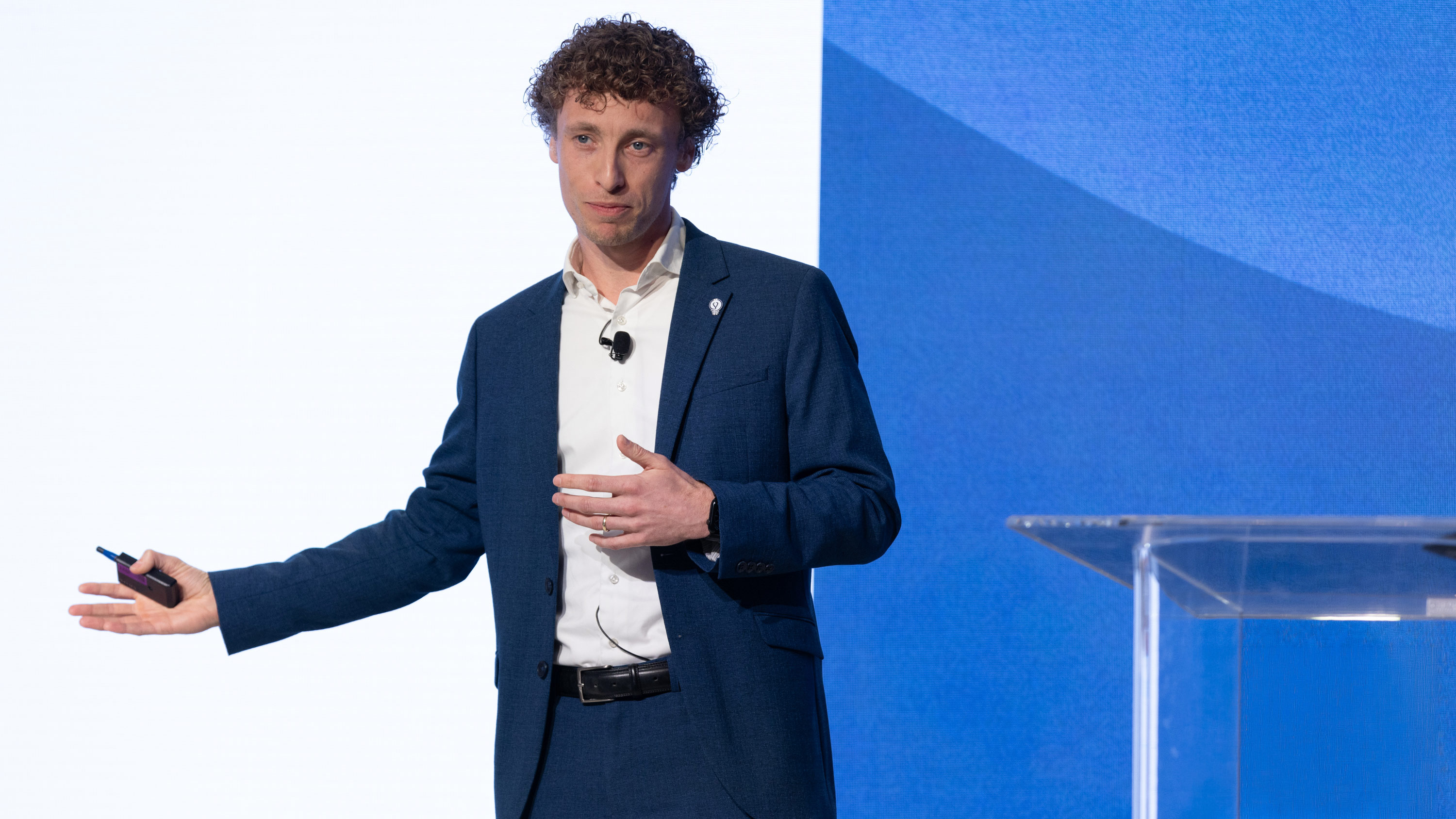 Toon Overbeeke presenting Vitestro at LSI USA 2024