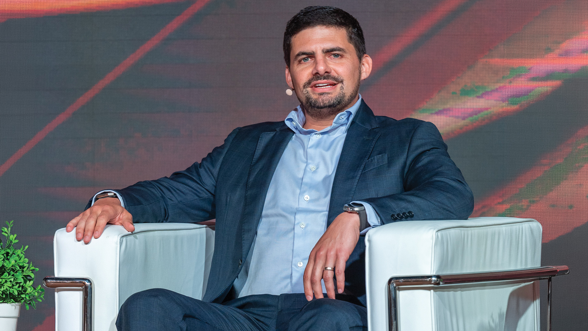 Eduardo Fonseca, CEO of XCath Robotics, at LSI Asia 2025