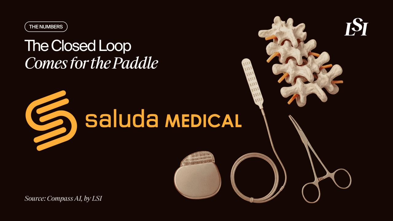 Saluda Medical and closed-loop SCS